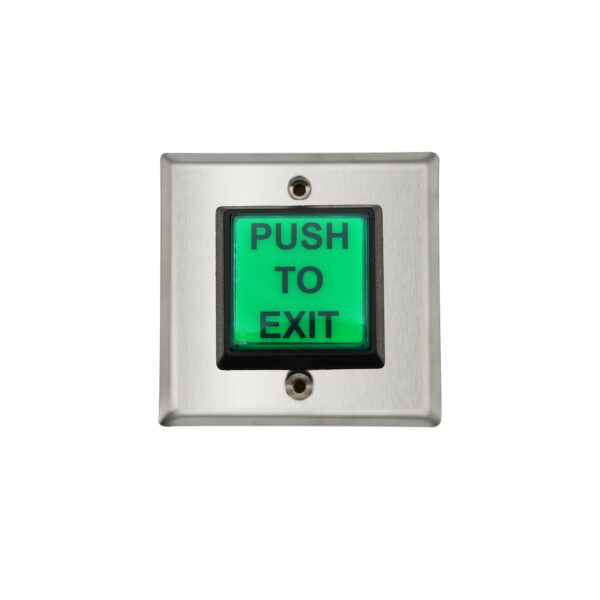 Push Button to Exit