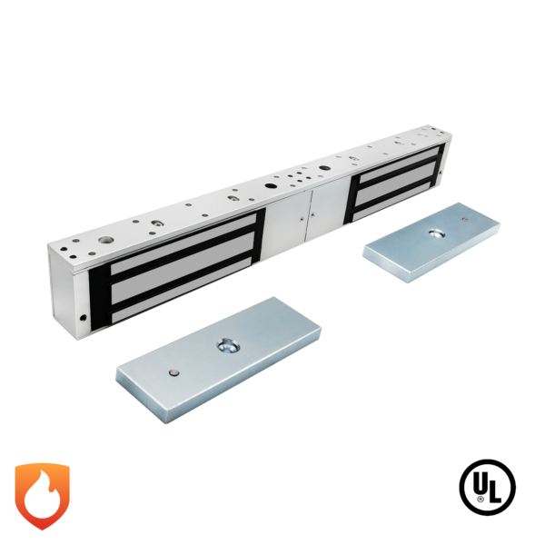 UL Fire Rated Double Electromagnetic Lock