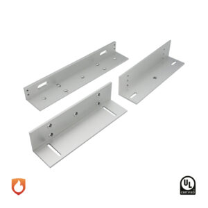AEL0224.UL - IPIXA ZL Bracket for AEL0221.UL & AEL0222.UL Magnetic Locks