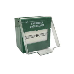 EFS1101.HC - Emergency Break Glass with Double Pole Contacts & Comes with Hinged cover (Plain).