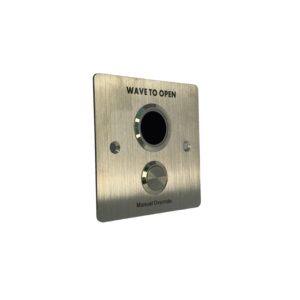 ETS1922 - Touchless Infra Red Sensor Based Heavy Duty Wave to Exit Switch
